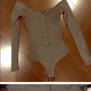 Fashion Nova bodysuit